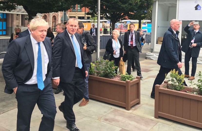 Image of Conor and Boris