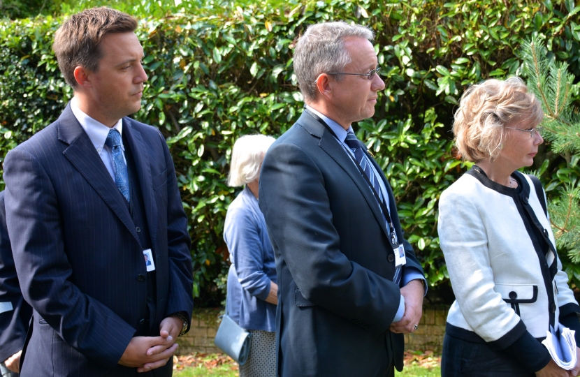 Councillors Philip Broadhead, Andrew Morgan and Lynda Price