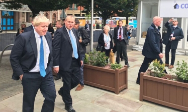 Image of Conor and Boris