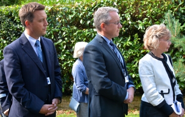 Councillors Philip Broadhead, Andrew Morgan and Lynda Price