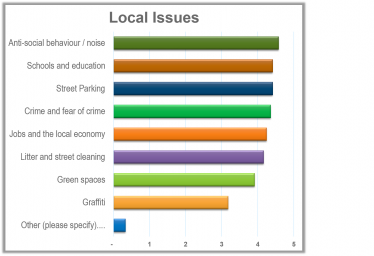 Results on local issues